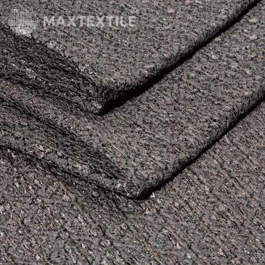 Эластичное кружево черное 201-1-86-2