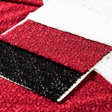 Эластичное кружево красное 201-1-86-3