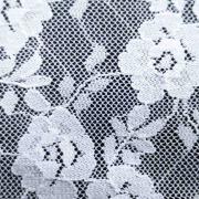 Эластичное кружево белое 201-2-86-2