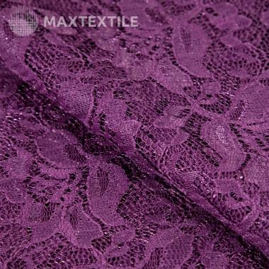 Кружево темно-сиреневое 201-1-84-14