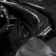 Экокожа лаковая (лаке) черная 192-1-57-2