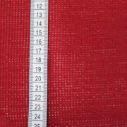 Сетка красная хлопковая V4.276.052