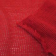 Сетка красная хлопковая V4.276.052