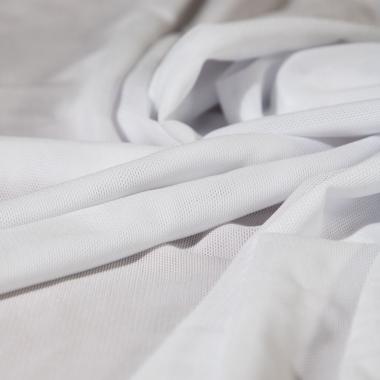 Сетка стреч белая 2-20-5