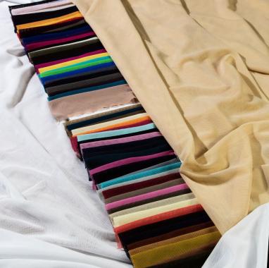 Сетка стреч белая 2-20-5