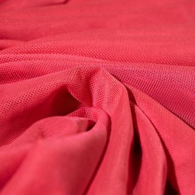 Сетка стреч коралловая Мт-45-1-7