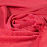 Сетка стреч коралловая Мт-45-1-7