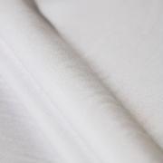Костюмная ткань "барби" белая 201-1-32-6