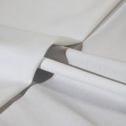 Костюмная поливискоза белая 2831#white