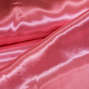 Креп-атлас темно-розовый