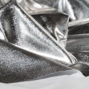 Металлизированный трикотаж серебро 192-1-92-5