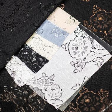 Кружевное полотно белое 201-23-84-2