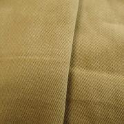 Джинсовое полотно горчичное с бархатным эффектом v115.051