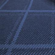 Трикотаж синий в клетку (джерси) V4.742.080