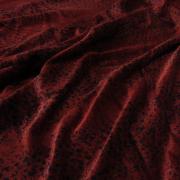 Бархат с рисунком бордо 2063191