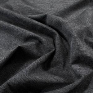 Джерси темно-серый меланж