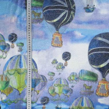 Трикотаж с принтом 2041007