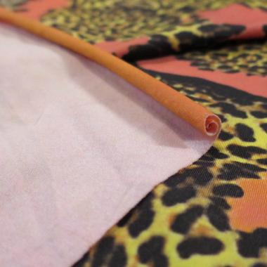 Трикотаж  бифлекс с рисунком 2045121