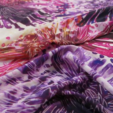 Трикотаж  бифлекс с рисунком 2049005