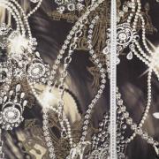 Трикотаж  бифлекс с рисунком 2046115