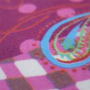 Трикотаж  бифлекс с рисунком 2048202