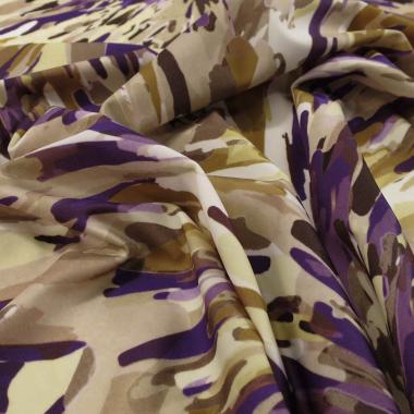 Трикотаж  бифлекс с рисунком 2048207