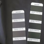 Ткань курточная Moncler в шоколадном цвете V4.394.039