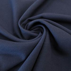 Костюмная ткань полушерстяная креп