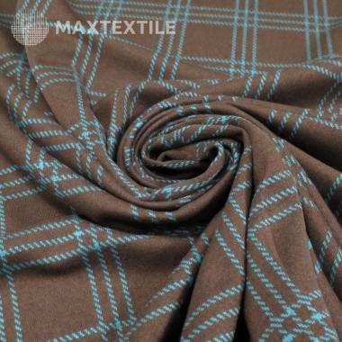 Трикотажная костюмная ткань  2058107