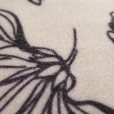 Костюмная трикотажная ткань с рисунком #Flannel