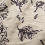 Костюмная трикотажная ткань с рисунком #Flannel