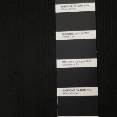 Вельвет черный DM036.040.12