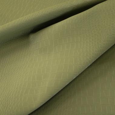 Экокожа на хлопковой основе с фактурой CROC.056.8