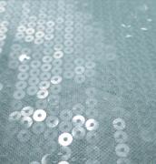 Пайетки на сетке мятные D271.048.6