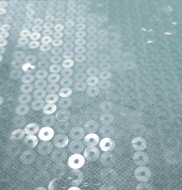 Пайетки на сетке мятные D271.048.6