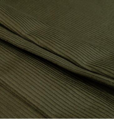 Вельвет оливковый DM036.040.89