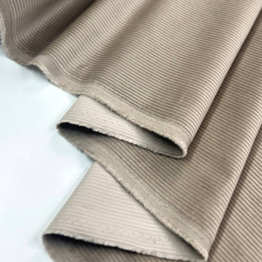 Вельвет серо-бежевый V115.013