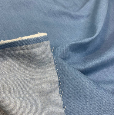 Джинс стиранный средне-голубой JH.8210 #2