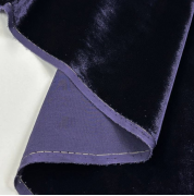 Бархат сине-фиолетовый #blue-violet