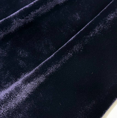 Бархат сине-фиолетовый #blue-violet