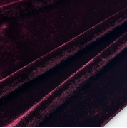 Бархат бургунди #burgundy