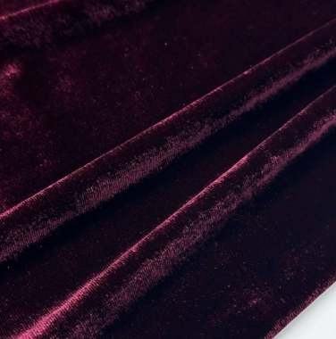 Бархат бургунди #burgundy
