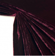 Бархат бургунди #burgundy