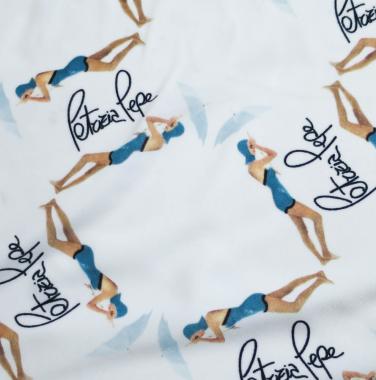 Бифлекс с рисунком Патриция Пепе #patriziapepe