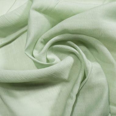 Шифон-креш эвкалипт 2003.#7lime_cream.525