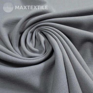 Костюмная поливискоза серая трехслойная 1053.072.160