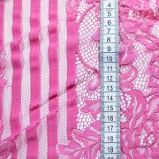 Кружево розовое V4.552.053