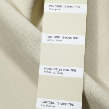 Костюмная поливискоза бежевая трехслойная XG.1053#58.antiquewhite.924