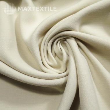 Костюмная поливискоза бежевая трехслойная XG.1053#58.antiquewhite.924