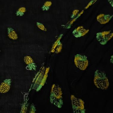 Вискоза плательная pineapple